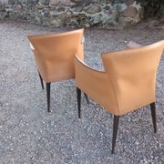 Ensemble de 4 chaises Vela par Carlo Bartoli pour Matteo Grassi