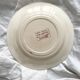 Ironstone dessert plate "Tremières" Salins pottery