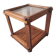 Side table, end table, brutalist style