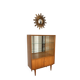Bibliothèque, vitrine, vintage, scandinave année 50 60