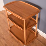 Ercol Elm Model 458 Drinks Trolley