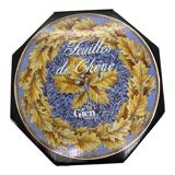 6 dessert plates, Oak Leaves, Gien