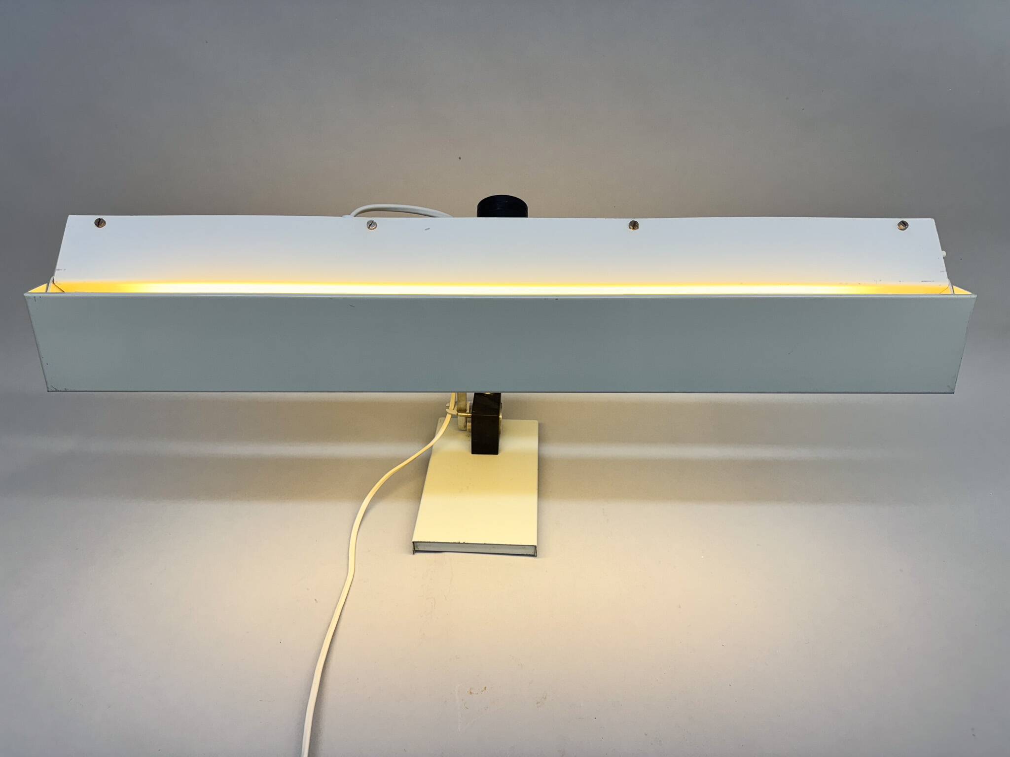 Space Age Metal Desk Lamp by Klaus Musinowski for VEB Dresden, Germany