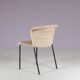 1950s set of 4 dining chairs from the Netherlands