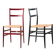 Gio Ponti Pair of Superleggera Chairs for Cassina Italy 1957