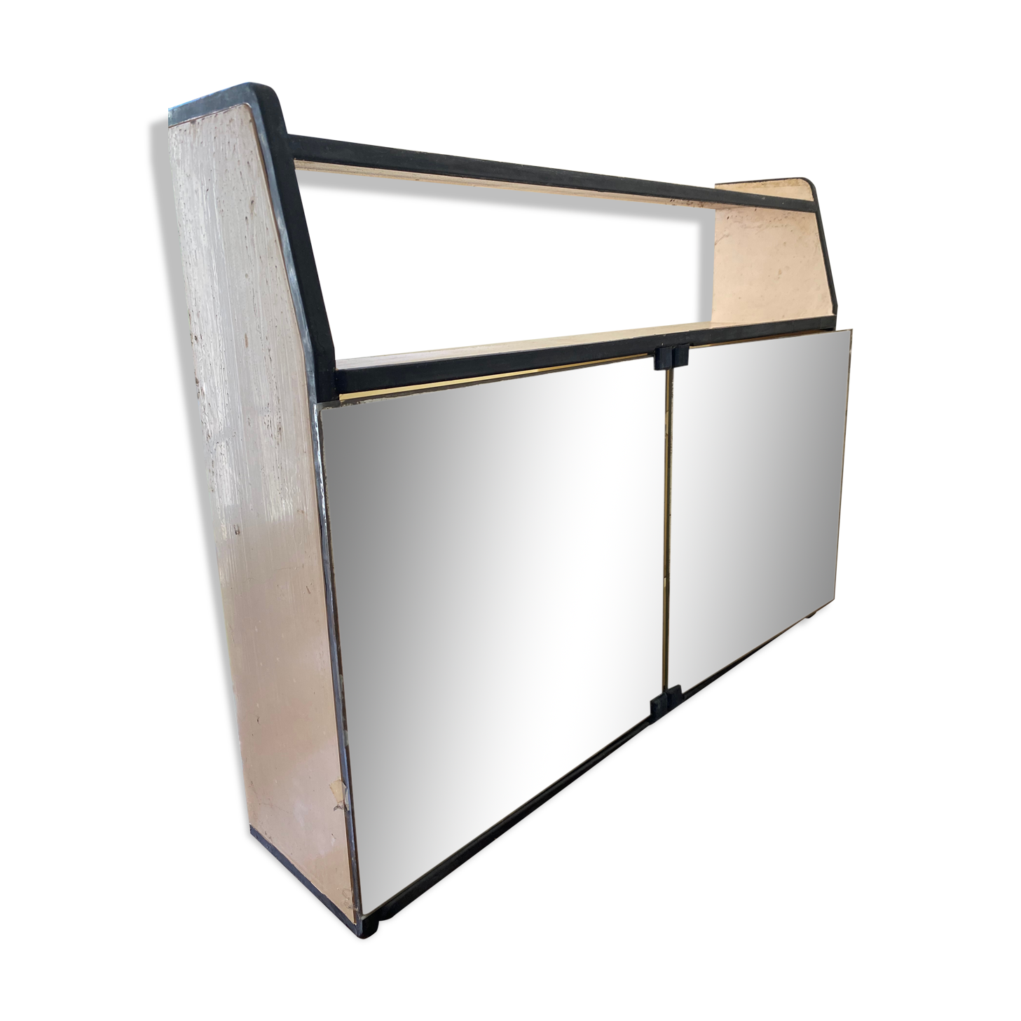 Vintage toilet cabinet