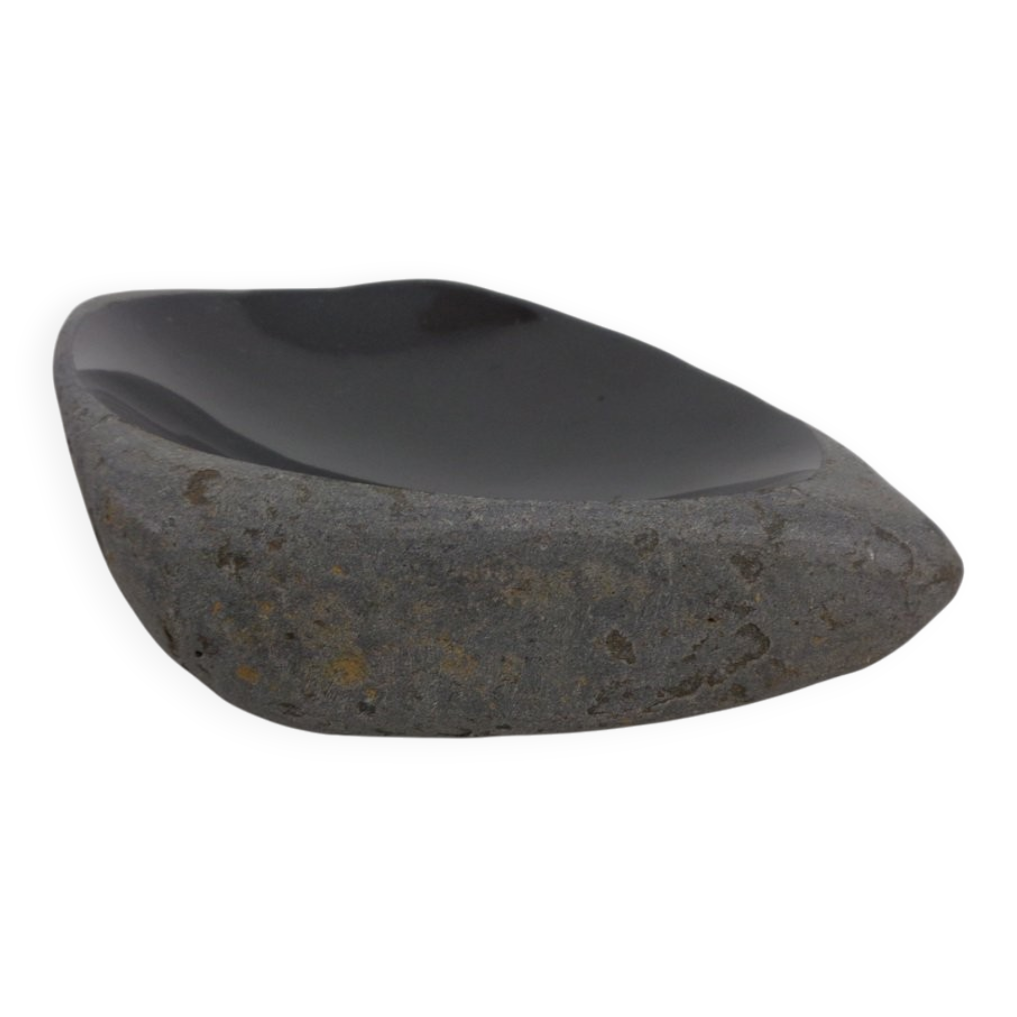 Large Vintage Italian Stoneware Bowl, 1960s