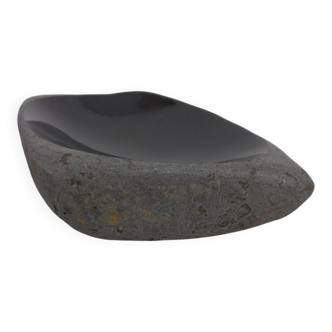 Large Vintage Italian Stoneware Bowl, 1960s