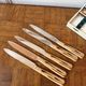 Set of 10 stainless steel knives - Moisan Cutlery, Rennes