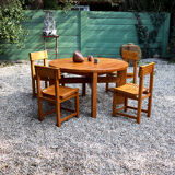 Renewed house elm table