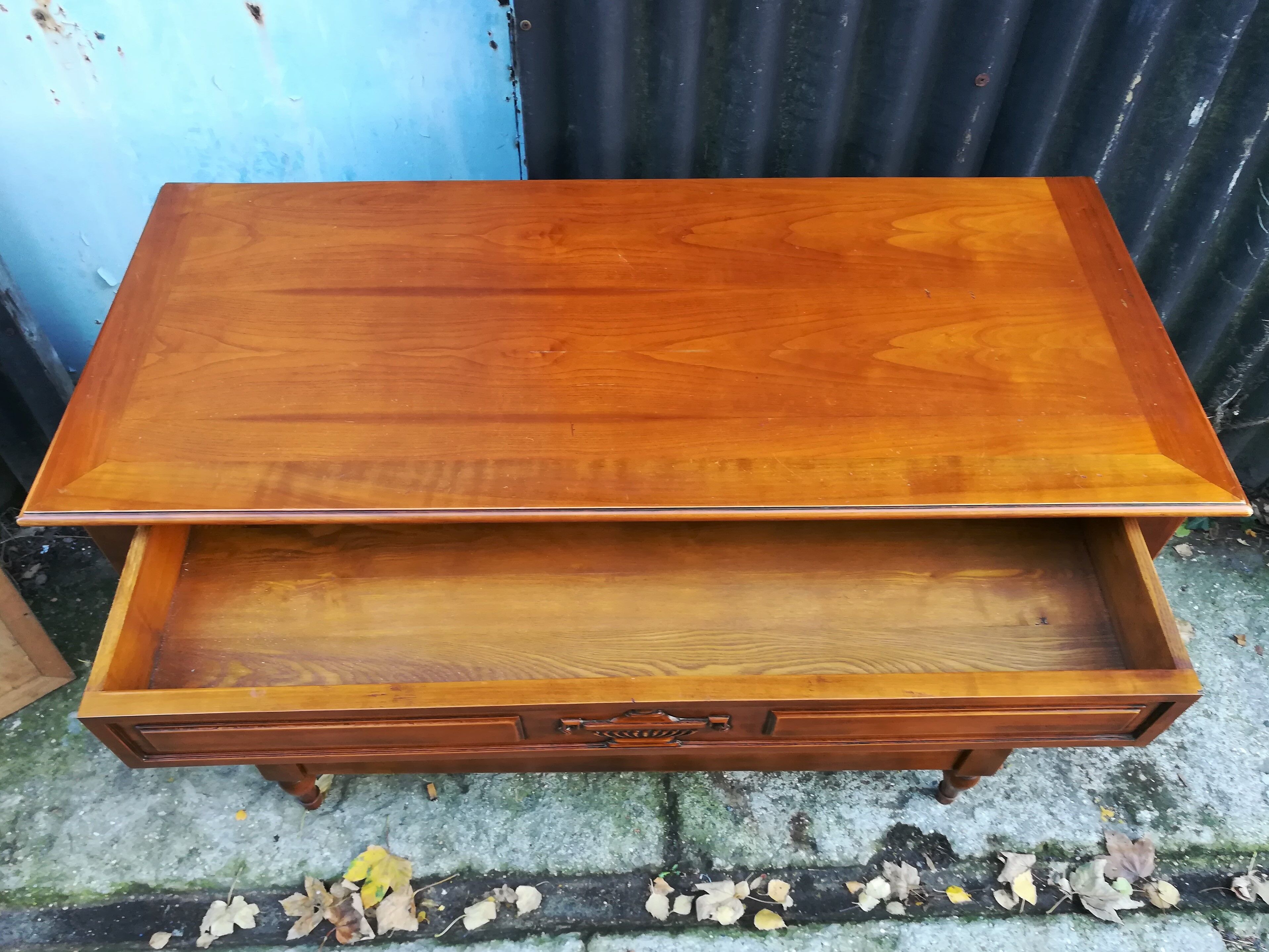 Dresser style consulate cherrywood