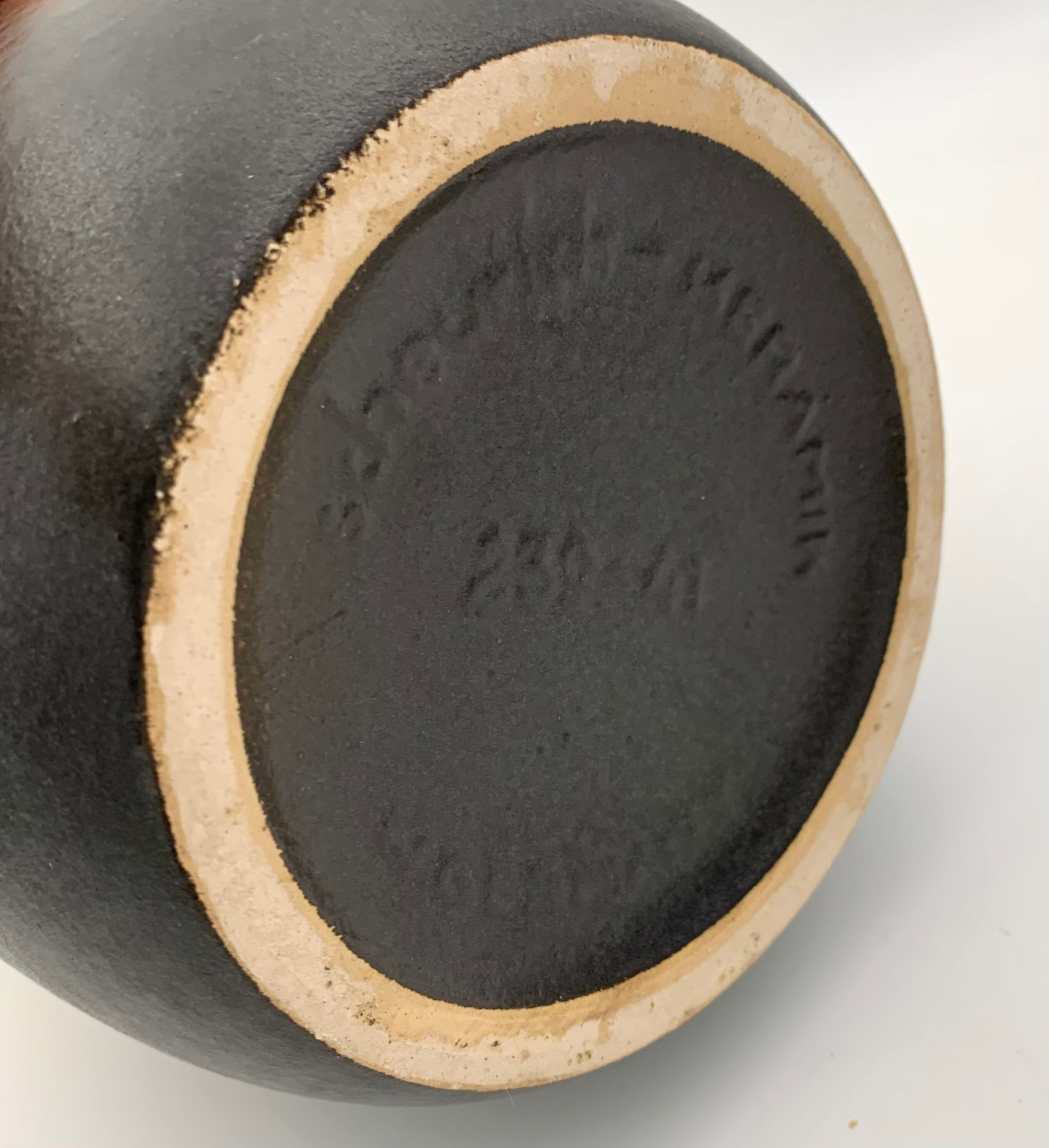 Vintage scheurich west germany vase