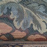 Countryside landscape scene wall tapestry