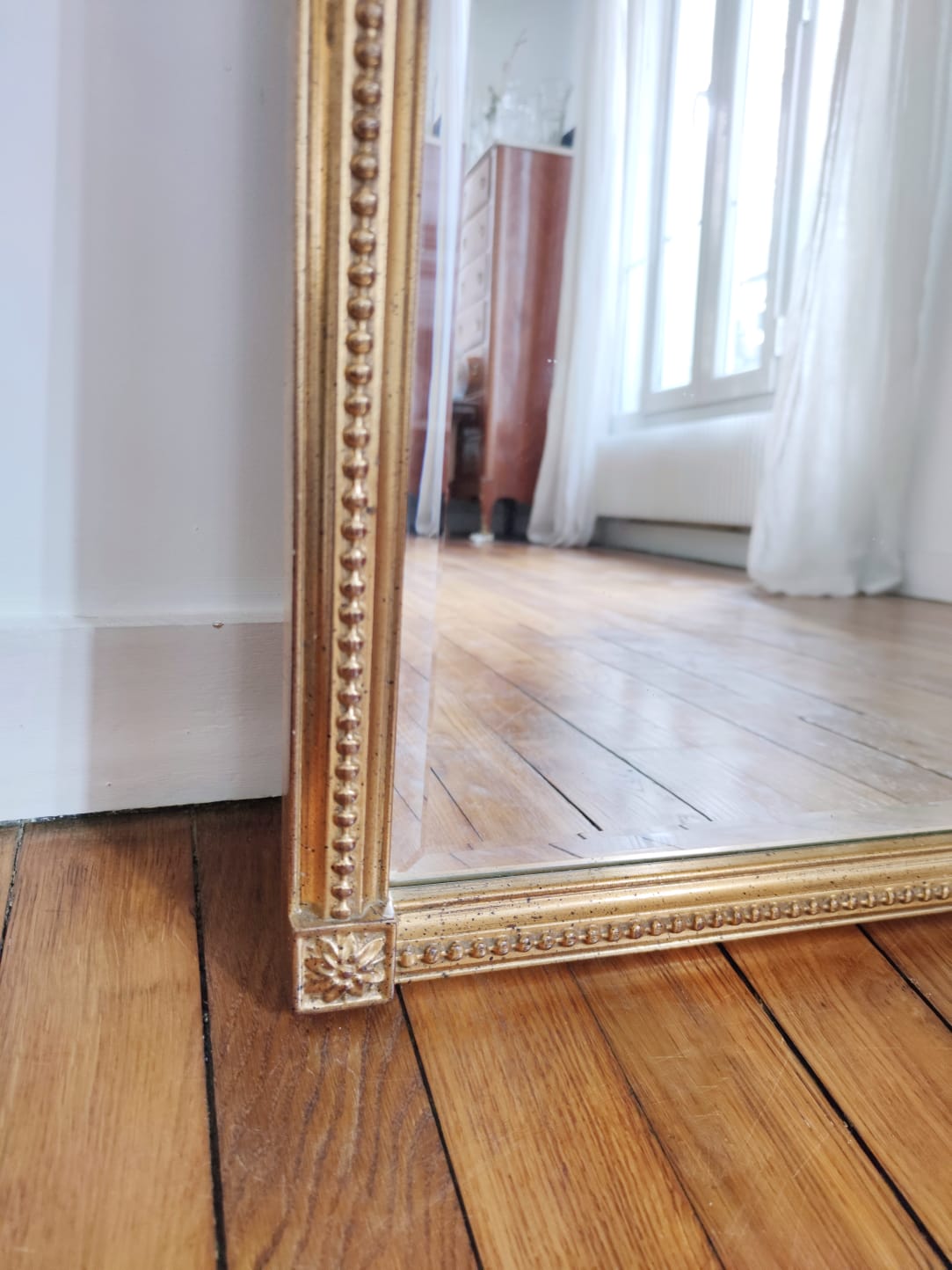 Deknudt Golden Mirror 63x95cm