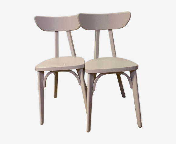 Duo de chaises bistrot