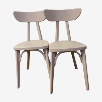 Duo of bistrot chairs