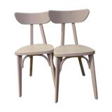 Duo of bistrot chairs