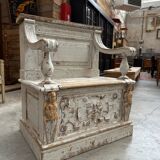 Banc d’église XIXème