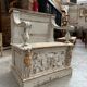 19th century church bench