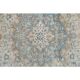 1970s Vintage Persian Handmade Wool Cotton Light Brown Area Rug 295x394