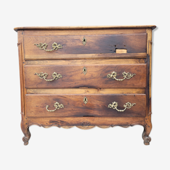 Commode pantalonnière noyer