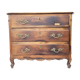 Commode pantalonnière noyer
