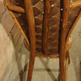 2 seventies palm tree chairs