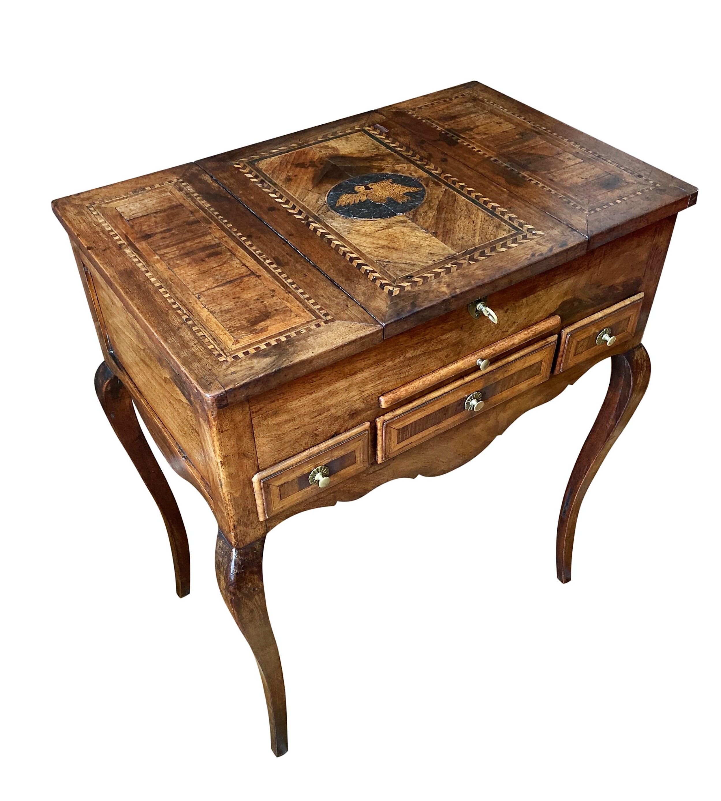 Hairdresser Louis XV of the eighteenth century