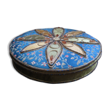 Box fabric fabric velvet beads