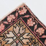 5x9 Red & Cream Antique Vintage Rug 142x267Cm SK 19962
