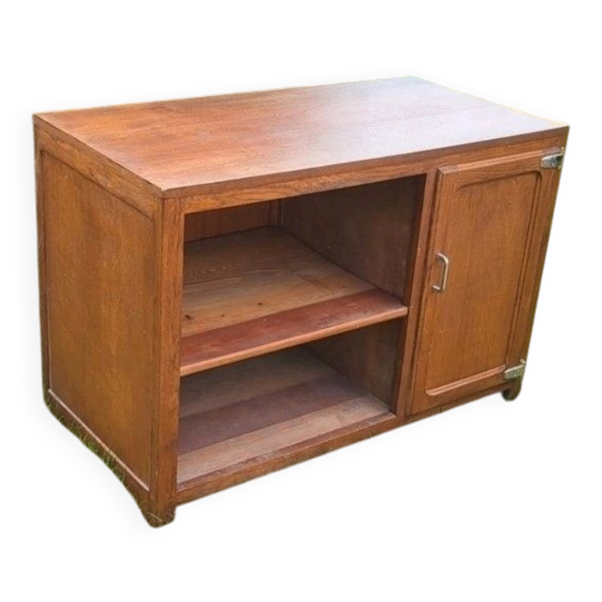 Vintage counter bank