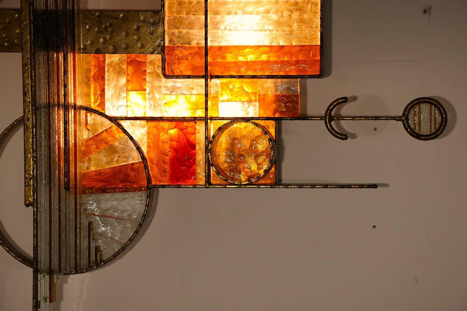 Rare Sconce by Albano Poli for Poliarte