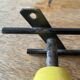 1950s ball coat hook