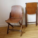 Paire de chaises pliantes US Army WWII