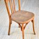 Duo of Baumann bistro chairs