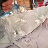 50's chiseled glasses