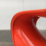 Mid-century Panton side chair set by Verner Panton for Herman Miller, 1960s.