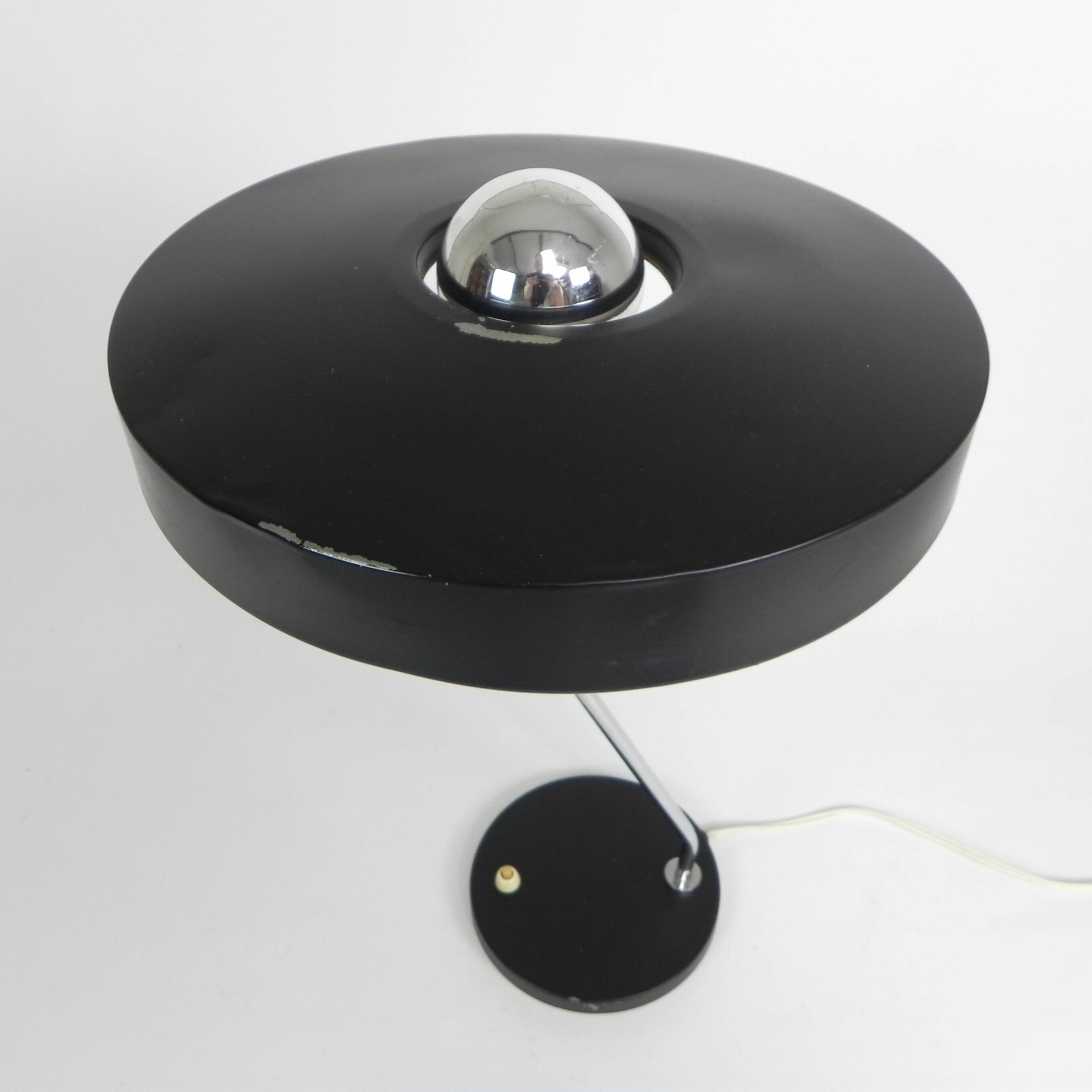 Philips desk lamp, Romeo model by Louis Kalff, 1960s