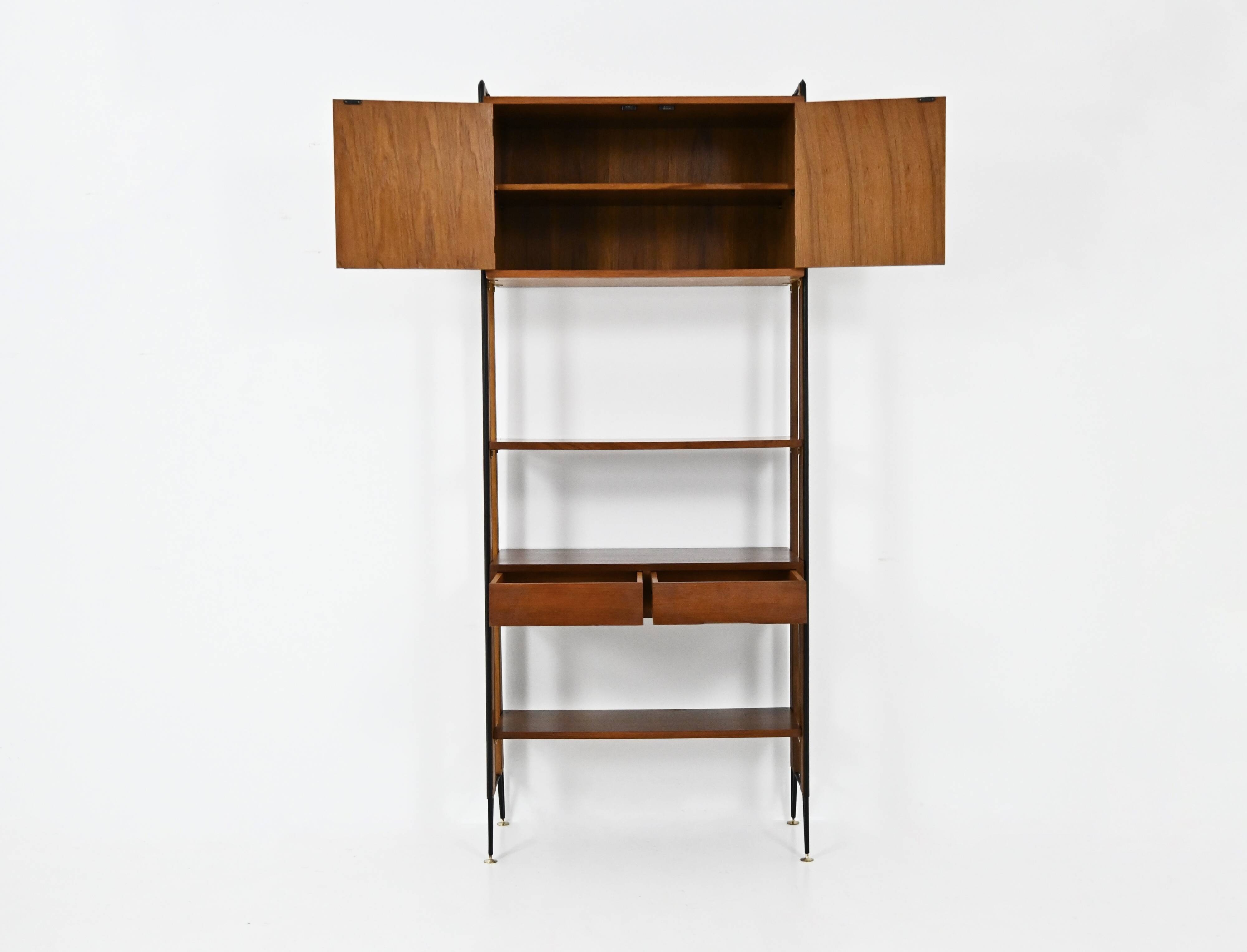 Bibliothèque italienne, années 1950