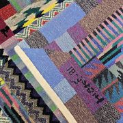 Vintage hand-knotted rug model Orion by Ottavio Missoni for Missoni
