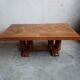 Art deco dining table