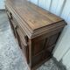 Country-style sideboard in solid oak – 18th century