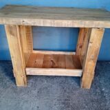 Workbench 120cm old solid wood