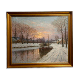 The Winter of Jean Keuleyan Lafon
