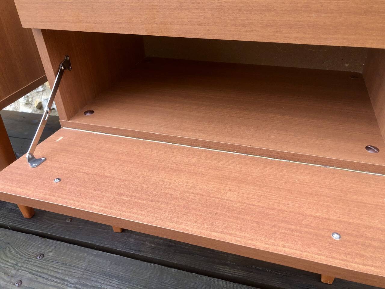 Pair of vintage bedside tables Circa 60's/70's