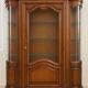 Argentier merisier massif style louis XIV Jean Pierre Ehalt