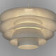 Pendant light "Verona" by Sven Middelboe for Nordisk Solar Compagni. Denmark 1970s.