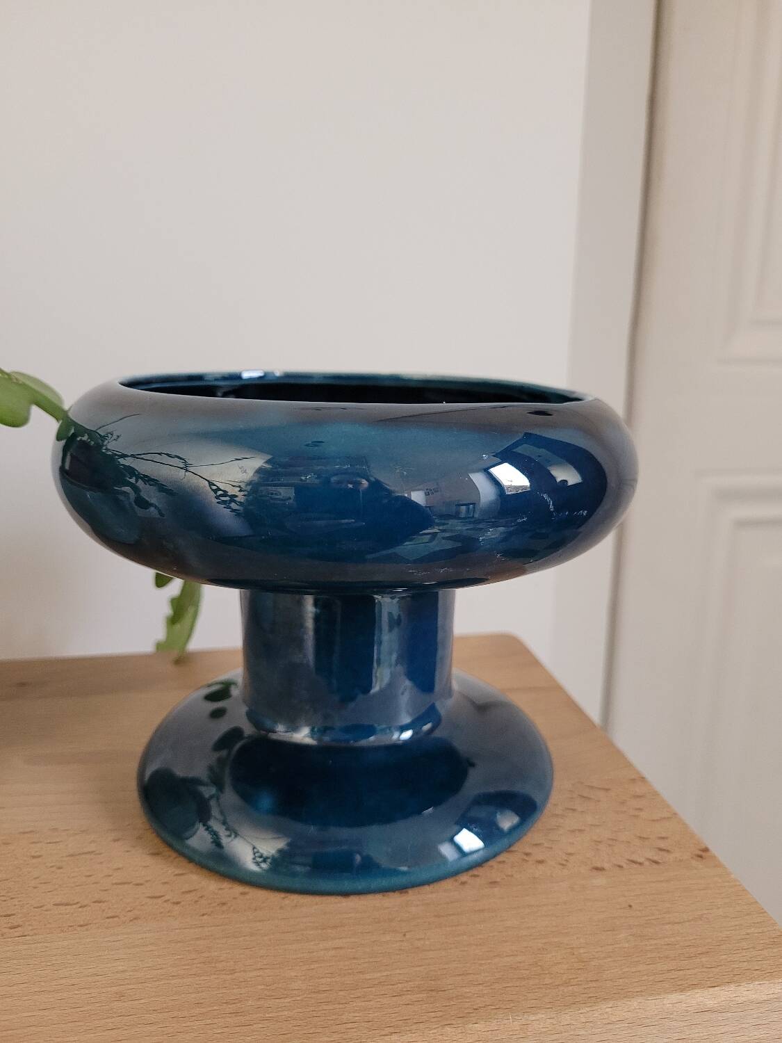 Vallauris ceramic candle holder