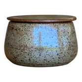 Beurrier à eau grès artisanal