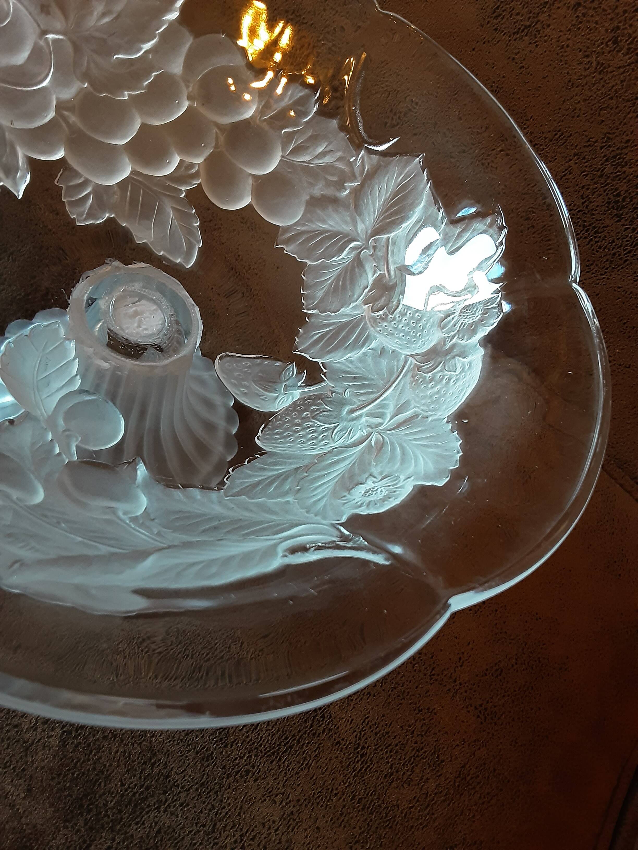 Coupe sur pied cristal